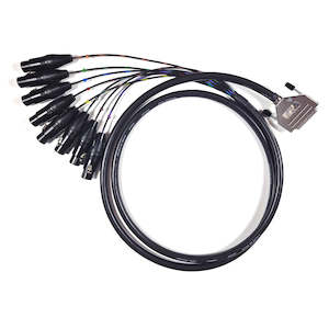 Db25 Audio Interconnects: DB25 to XLR Female Cables