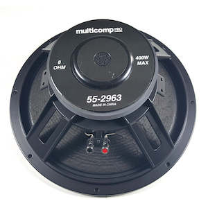 Medium Power Woofers: 15" 200W Woofer Diecast
