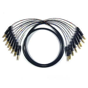 Multi Core Snakes And Looms: 8 Way TRS to TRS Jack Loom