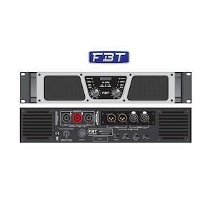 Audio Power Amplifiers: FBT AX3000 3000W Power Amplifier