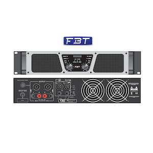 Audio Power Amplifiers: FBT AX1200 1200W Power Amplifier