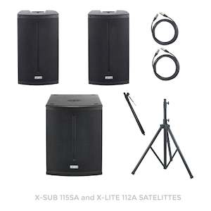 Fbt Audio Sound Equipment: FBT 15" Sub and 12" Satellite Pack 15L12