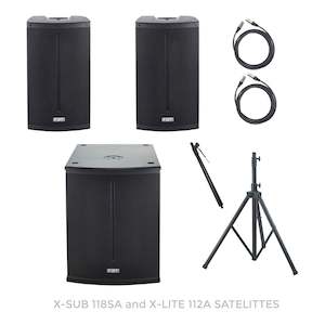 Fbt Audio Sound Equipment: FBT 18" Sub and 12" Satellite Pack 18L12