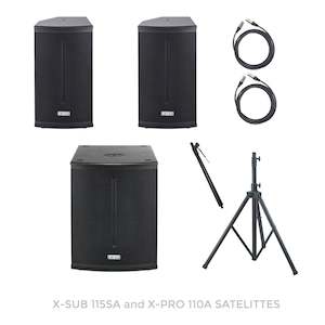 Fbt Audio Sound Equipment: FBT 15" Sub and 10" Satellite Pack 15P10