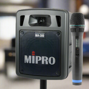 Mini Handheld Portable PA MA-300 - MIPRO
