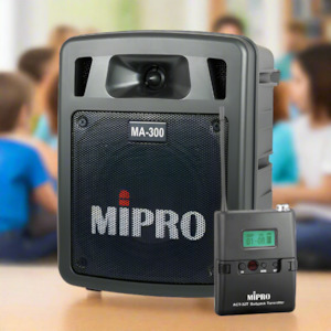 Mipro: Mini Beltpack Portable PA MA-300 - MIPRO