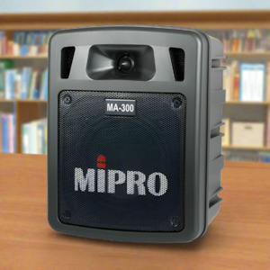 Mini Portable PA MA-300 - MIPRO
