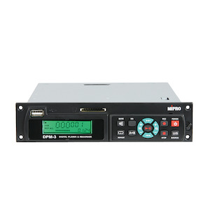 USB/SD Player & Recorder Module DPM-3 - MIPRO