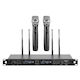 Dual Handheld Diversity Wireless Mic Set PTU-2U-2H - Phenyx Pro