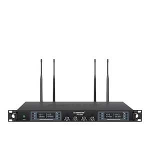 Quad Wireless Mic Receiver PTU-7000 - Phenyx Pro