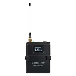 Body Pack Wireless Transmitter PWB-12 - Phenyx Pro