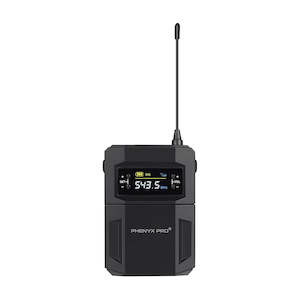 Body Pack Wireless Transmitter PWB-52 - Phenyx Pro