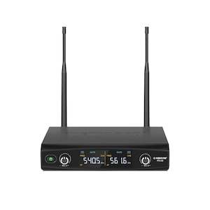 Dual Channel Wireless Mic Receiver PTU-52 - Phenyx Pro