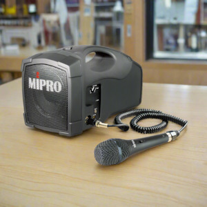 Wired Personal Portable PA MA-101PA - MIPRO