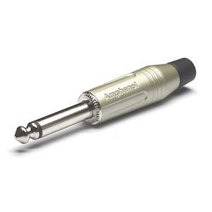 Jack Connectors: Amphenol Mono TS 6.35mm Jack