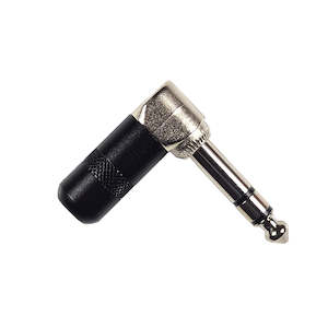 Compact TRS Balanced 1/4 Inch Jack Plugs