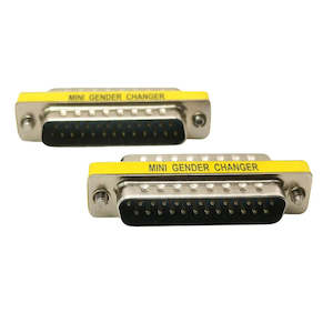 DB25 Gender Change Adaptor Connectors