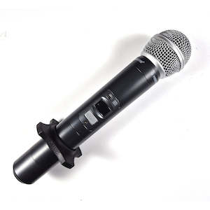 Stands And Mounts: Anti-roll Device for Handheld Radio Mics