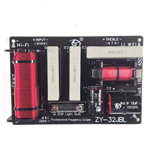 2 Way Passive Speaker Crossover - 1.8kHz