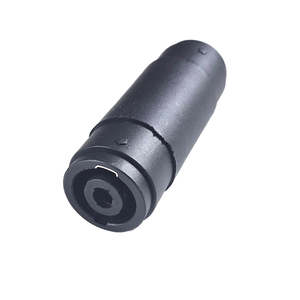Speaker Connectors: 4 Pole Speakon Cable Coupler Barrel
