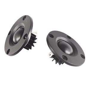 Hifi Tweeters: 20mm Soft Dome Tweeter Pair 30 Watts