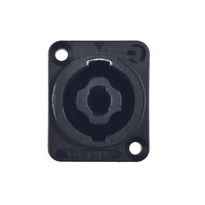 4 Pole Panel Mount Speakon | Rean RLS4MPZ