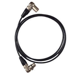Install Right Angle XLR to XLR Audio Leads