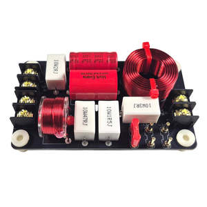 Speaker Accessories: 2 Way 2500Hz Passive Speaker Crossover
