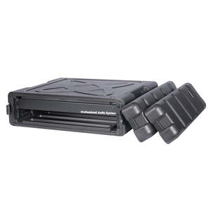 Frontpage: Rack Mount Road Cases | 19" - 43cm Deep