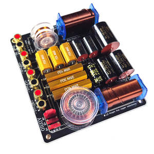 Speaker Accessories: 3 Way 750/5000Hz Passive Speaker Crossover