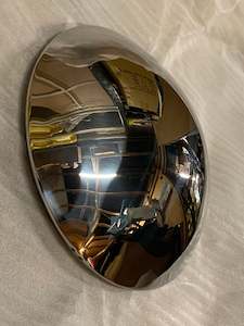 Mag Wheels: Baby Moon Hubcap in Polished Stainless, EARLY