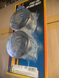 Mag Wheels: Extra Tall Billet Chrome Center Cap For 911/Gasser Wheel