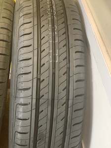 Mag Wheels: GOODRIDE Tyre ,165/65 R15 (LOWERED VW'S)
