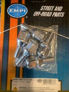 Mag Wheels: Wheel Lug Bolts  5x205 (x5), Beetle 1946-66