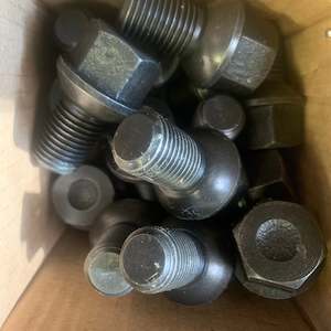 Mag Wheels: Wheel Lug Bolt f/Steel Wheels, M14 x 1.5