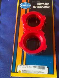 Carmann Ghia: URETHANE REAR Suspension ROUND Bushings, 2"