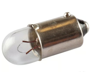 T25: Dash Light BULB, 6V 2W