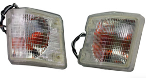 Front Clear Indicators, T25