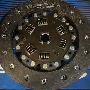 Type 2 Bay: SACHS 210mm Clutch Plate