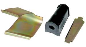 Type 2 Bay: Sway Bar Mount Kit, Kombi 1965-67