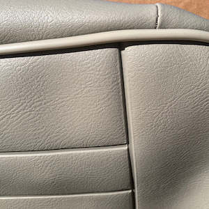 Type 2 Bay: Front Seat Covers FRONT Bucket Seats, Kombi 1968-76
