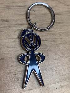 VW Key Ring-  MR or MISS Bubble Head