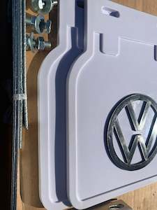 Mudflaps WHITE, Beetle