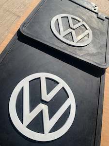 Mudflaps BLACK, Kombi