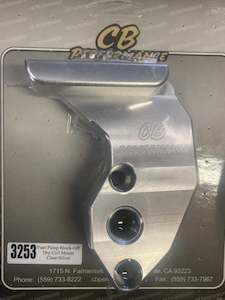 Cb Performance: Fuel Pump Block off, CB Performance