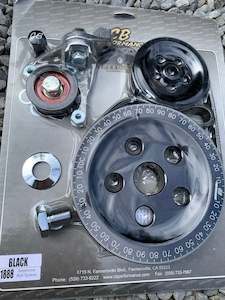 Serpentine Belt System, BLACK T1 & T3