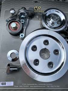 Serpentine Belt System, POLISHED T1 & T3-No packaging SALE