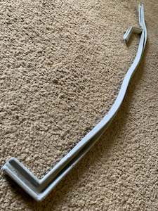 Vw Heritage Parts Centre: Door Hinge Pillar Weather Strip, Ghia 1960-74