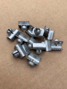 Vw Heritage Parts Centre: Window Scraper Clips (x14), Ghia