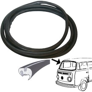 WINDSCREEN SEAL, Kombi 1968 to 1979